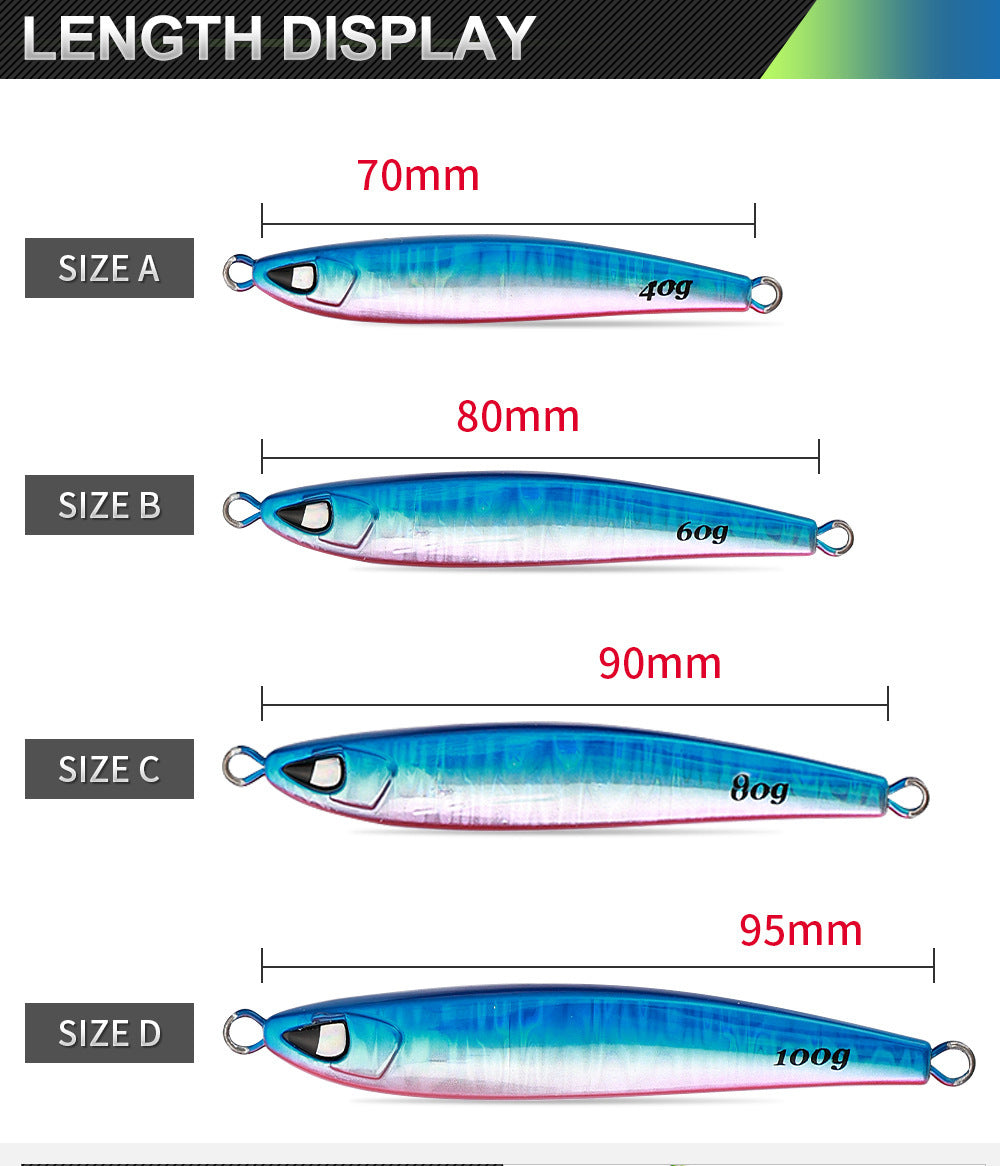 Long Shot Iron Bait