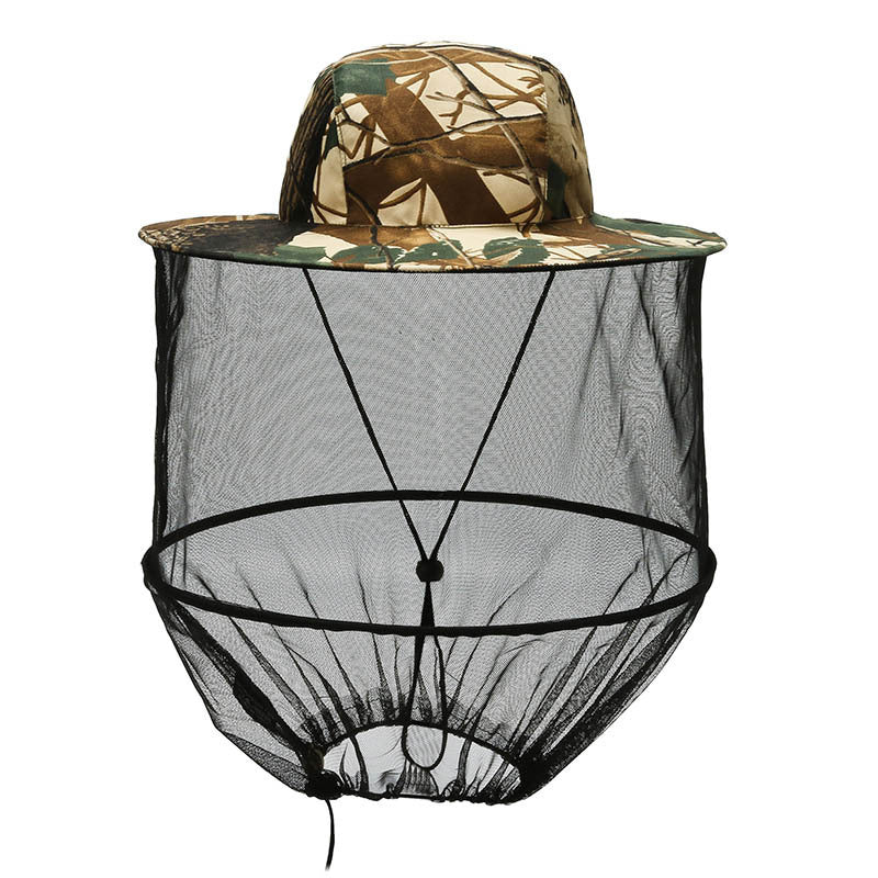 Anti Mosquito Bucket Hat Quick-dry