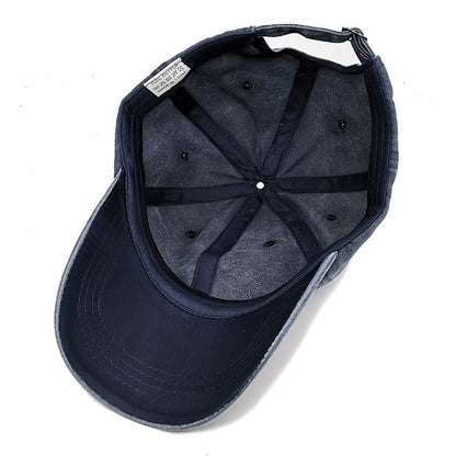 Cotton Retro Washed Fishing Hat