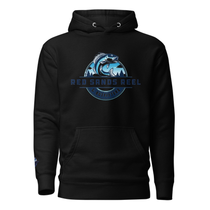 Red Sands Cotton Heritage M2580 I Unisex Premium Pullover Hoodie