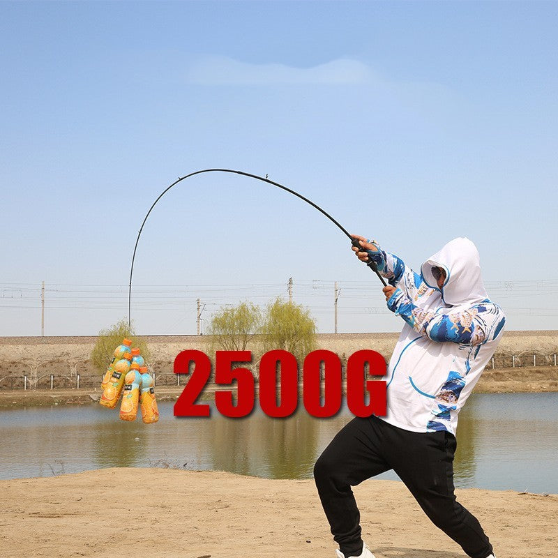 Luya Saltwater Spinning Rod