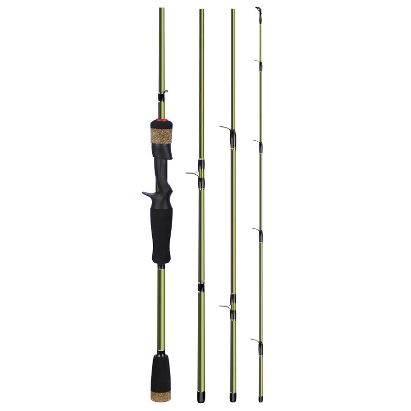 4-pc Portable Fishing Rod