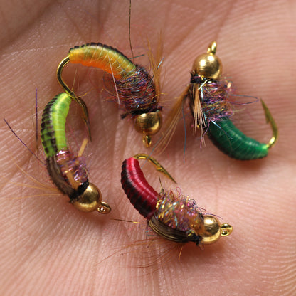 Ice Silk Copper Head Nymph Fly