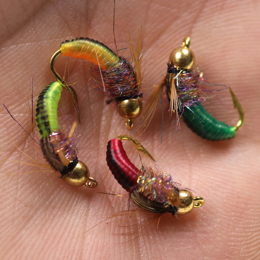 Ice Silk Copper Head Nymph Fly