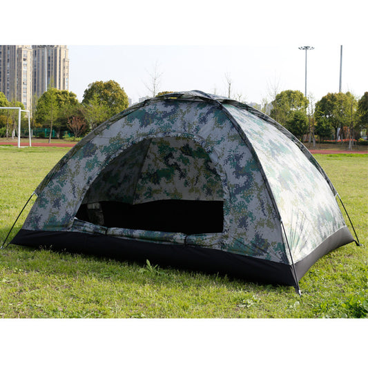 3-4 Person Camo Tent