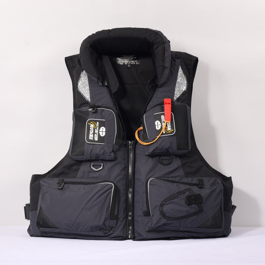 Sea Fishing Life Jacket - Large Buoyancy
