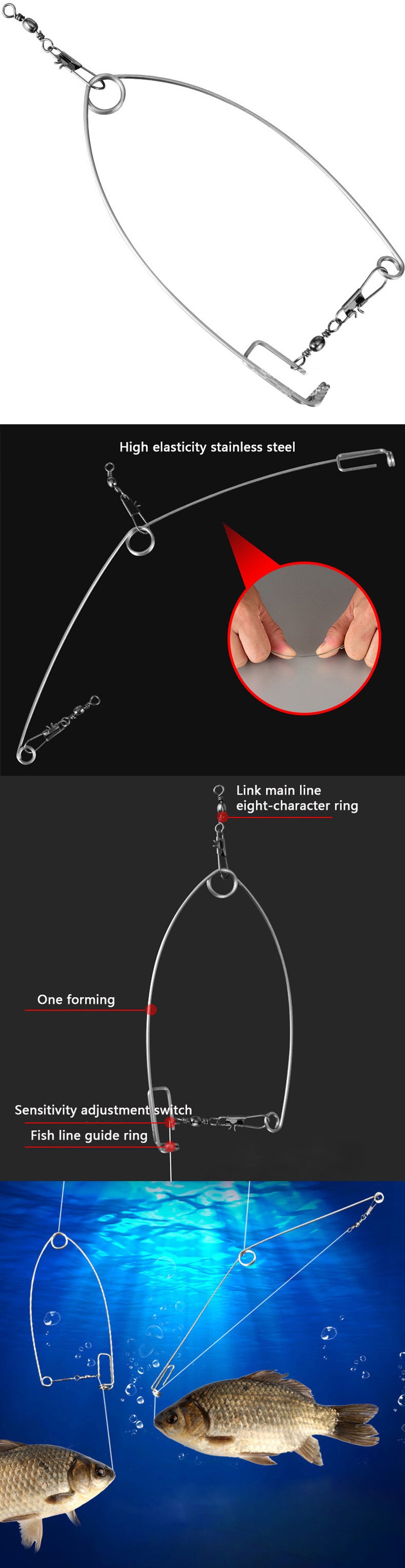 Automatic Fishing Hook