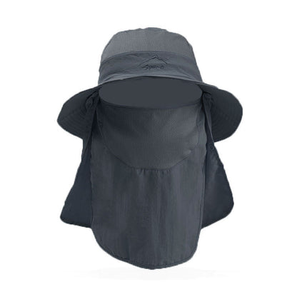 Sunscreen Fisherman Hat