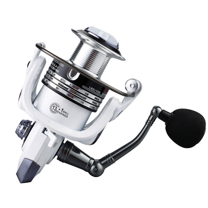 White HC Fishing Reel