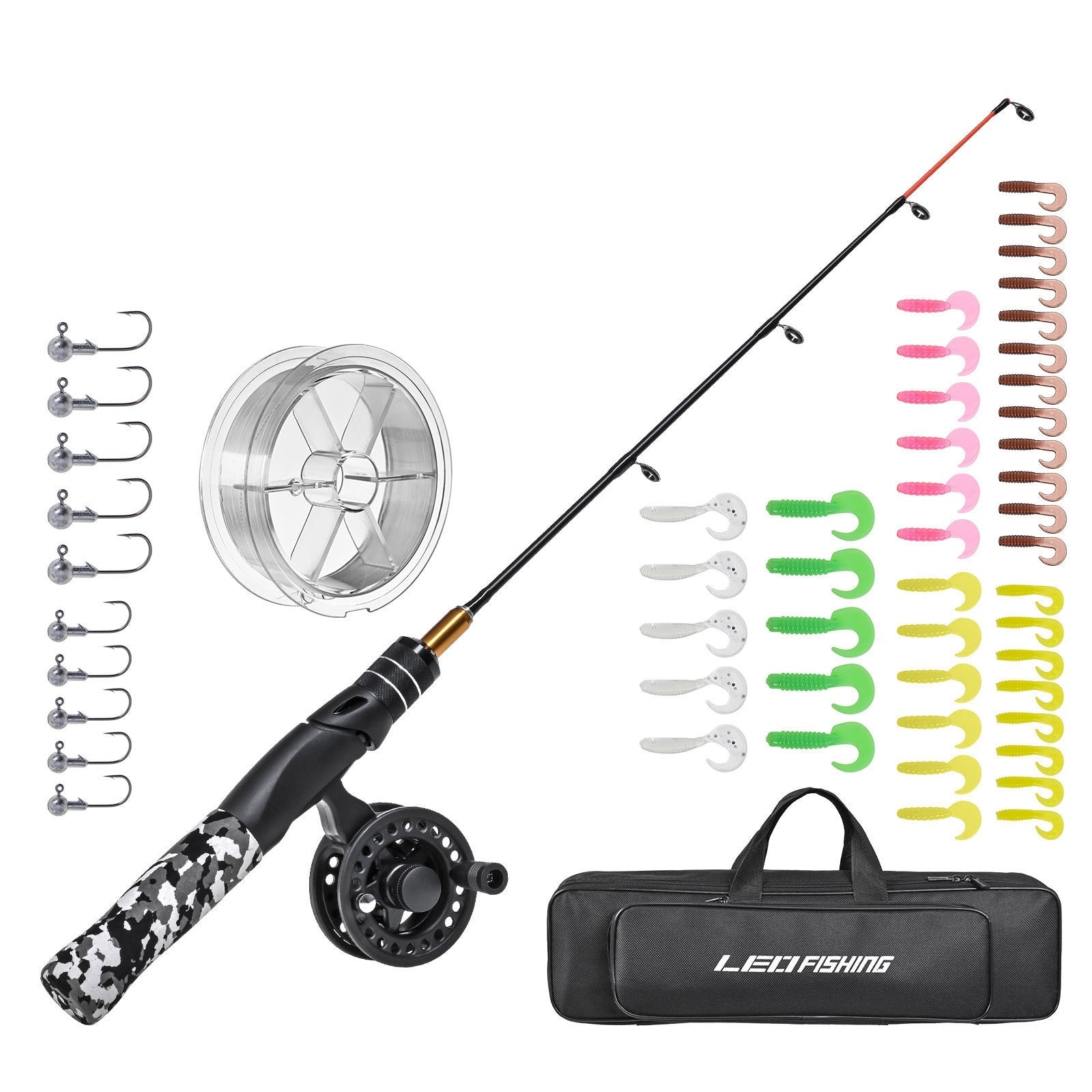 Leo Fishing Mini Fly Rod Set