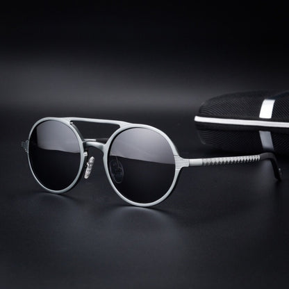 Men's Circular Polarized Sunglasses