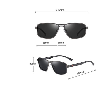 Simple Fashion Polarized Sunglasses