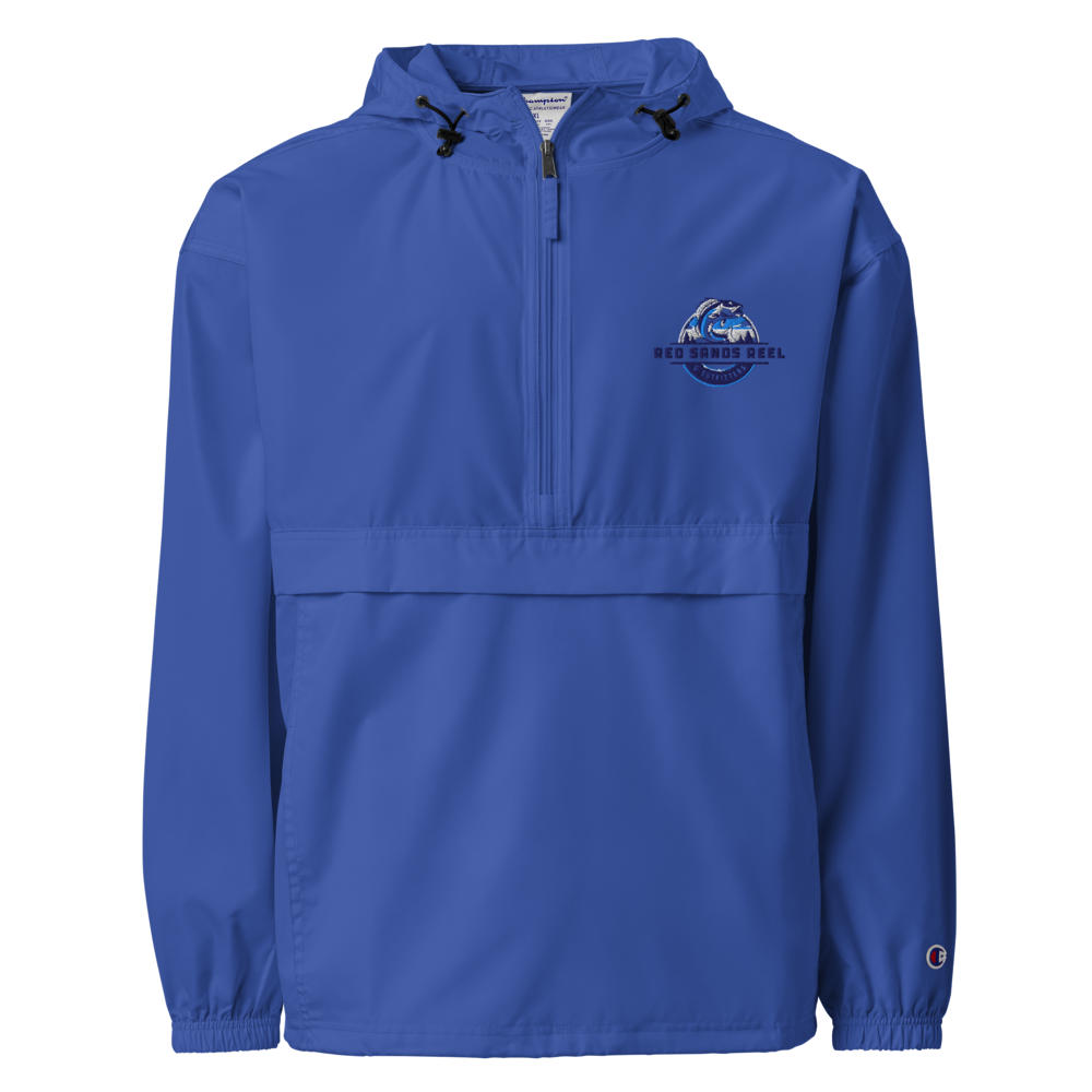 Red Sands Champion Packable Jacket | Embroidered