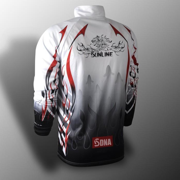Sunline Anti-Ultraviolet Fishing Jersey w/ Mask