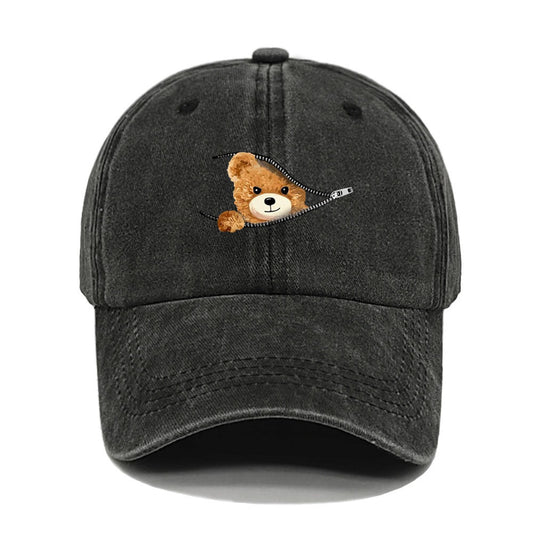 Cotton Retro Washed Fishing Hat