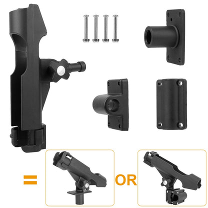 1Pc Boat Fishing/Kayak Pole Rod Holder 360Degree
