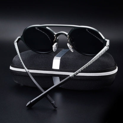 Men's Circular Polarized Sunglasses