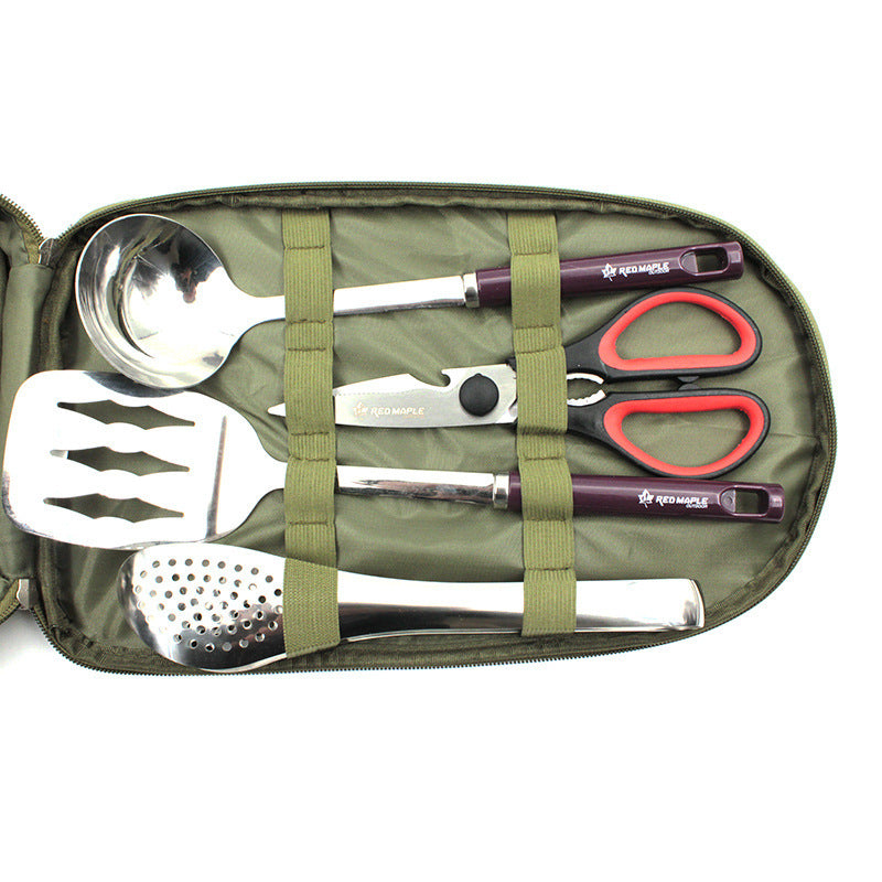 8pcs Camp Utensil Set