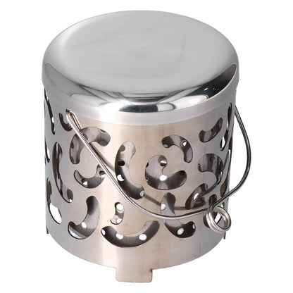 Tent Heater for Camping Stainless Steel Mini Tent Heater Camping Heating Cover for Outdoor Backpackers Hiking Camping and Barbecue