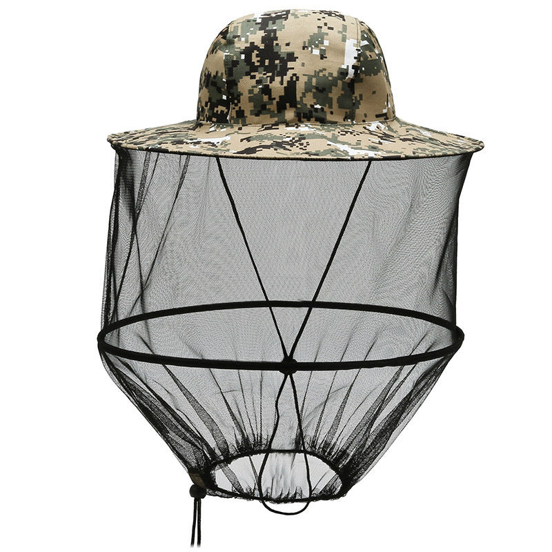 Anti Mosquito Bucket Hat Quick-dry