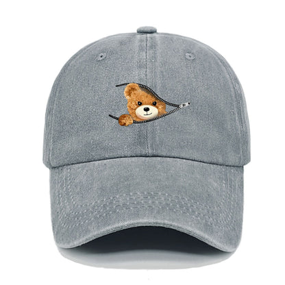 Cotton Retro Washed Fishing Hat