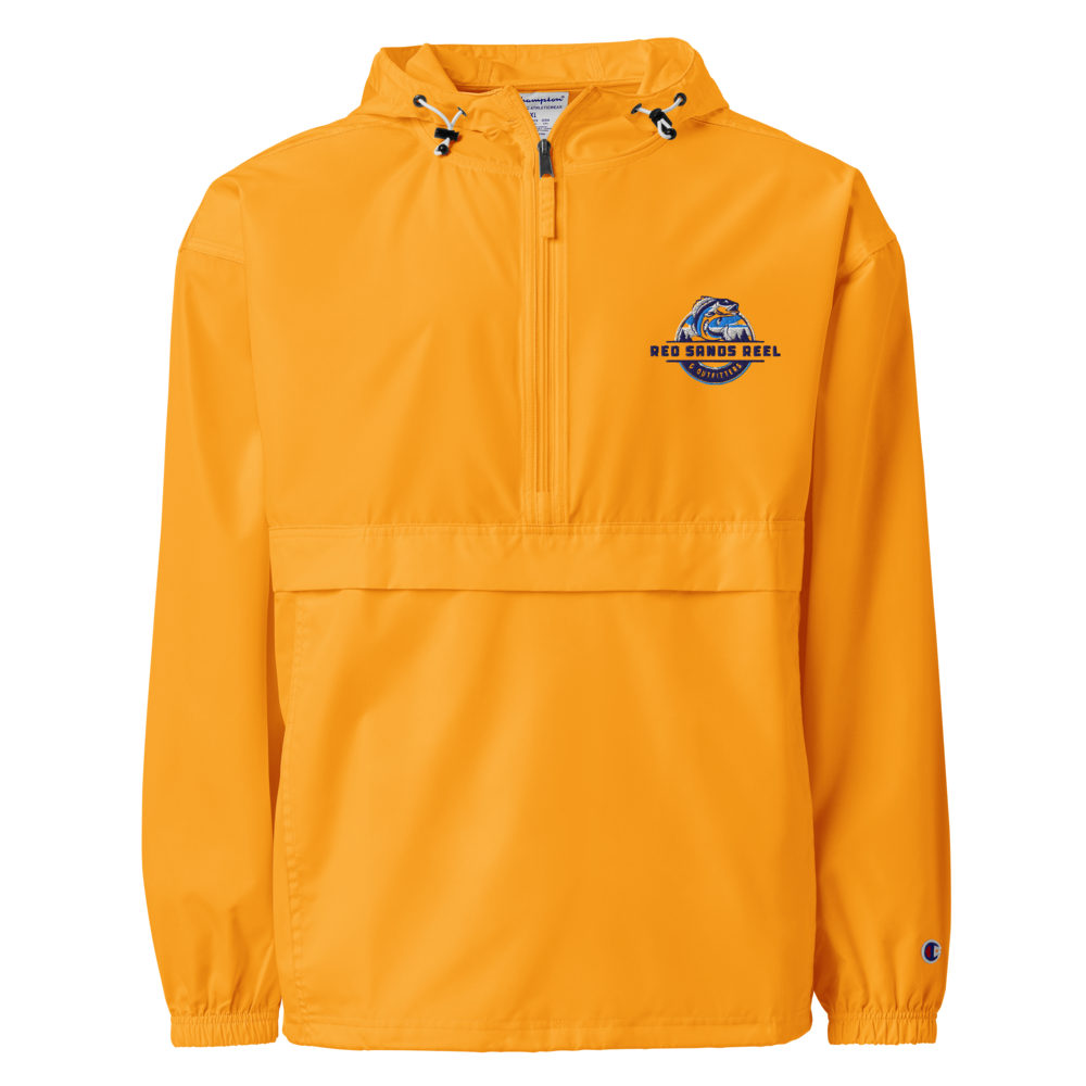 Red Sands Champion Packable Jacket | Embroidered