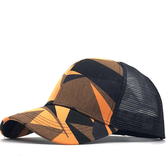 Camouflage Baseball Hat Duck Tongue
