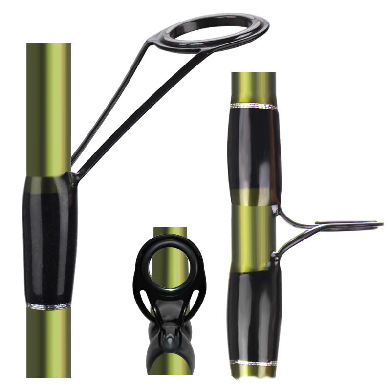 4-pc Portable Fishing Rod