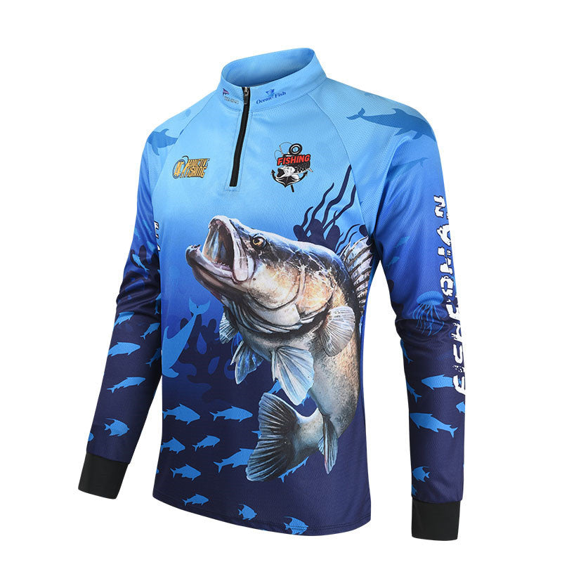 3D Print Fishing Jerseys