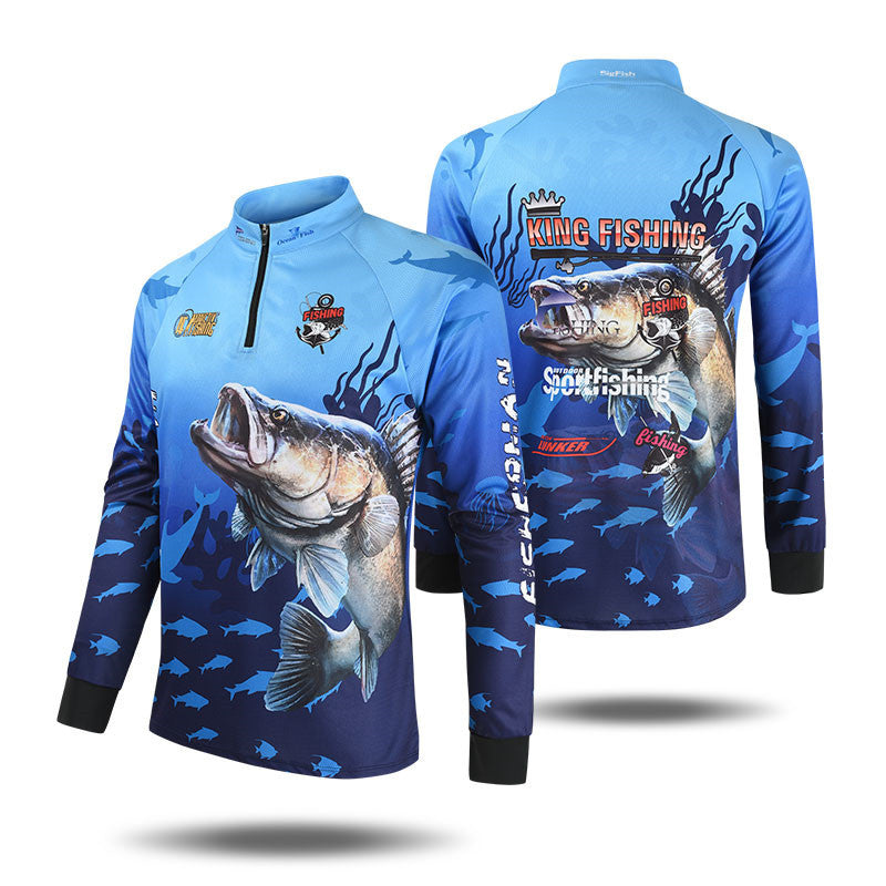 3D Print Fishing Jerseys