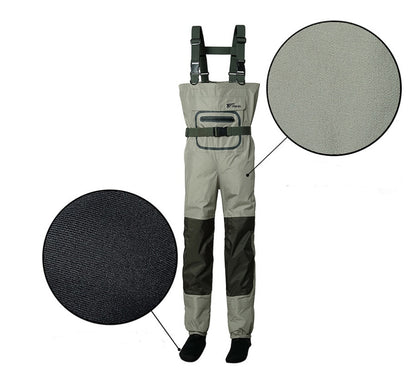 Three-Layer Breathable Wading Pants