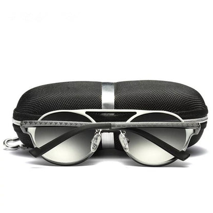 Men's Circular Polarized Sunglasses