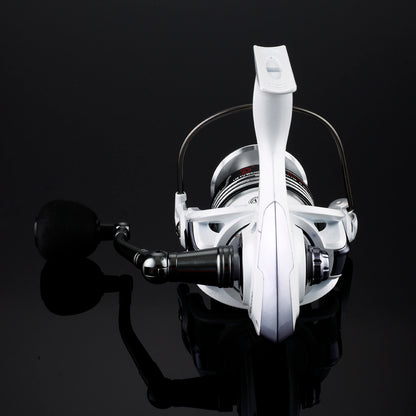 White HC Fishing Reel