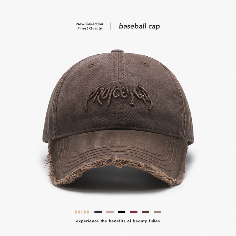 Soft Top Burr Men's Baseball Cap