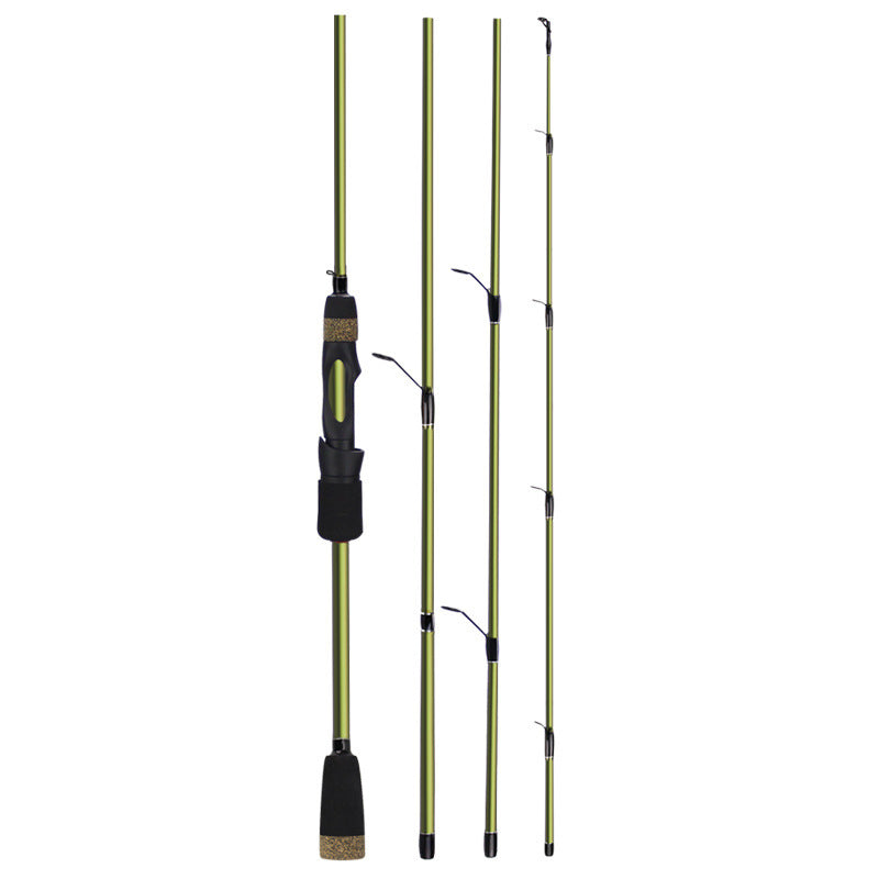 4-pc Portable Fishing Rod