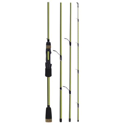 4-pc Portable Fishing Rod