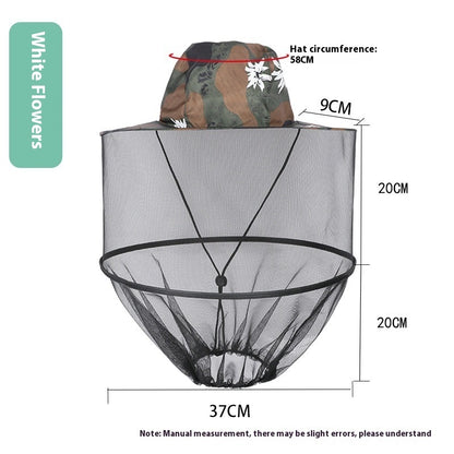 Anti Mosquito Bucket Hat Quick-dry
