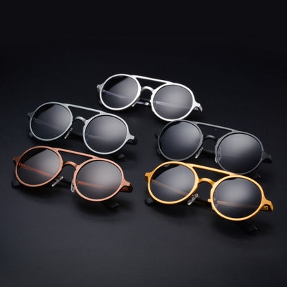 Men's Circular Polarized Sunglasses