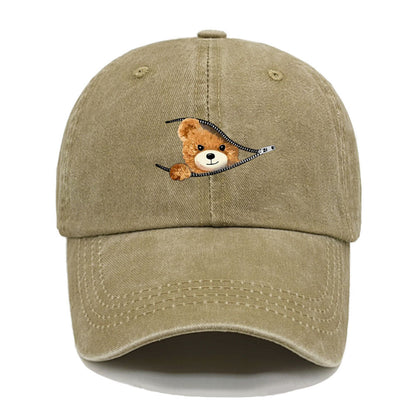 Cotton Retro Washed Fishing Hat