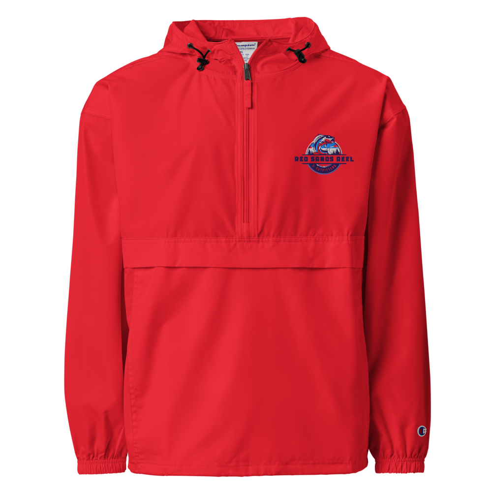Red Sands Champion Packable Jacket | Embroidered