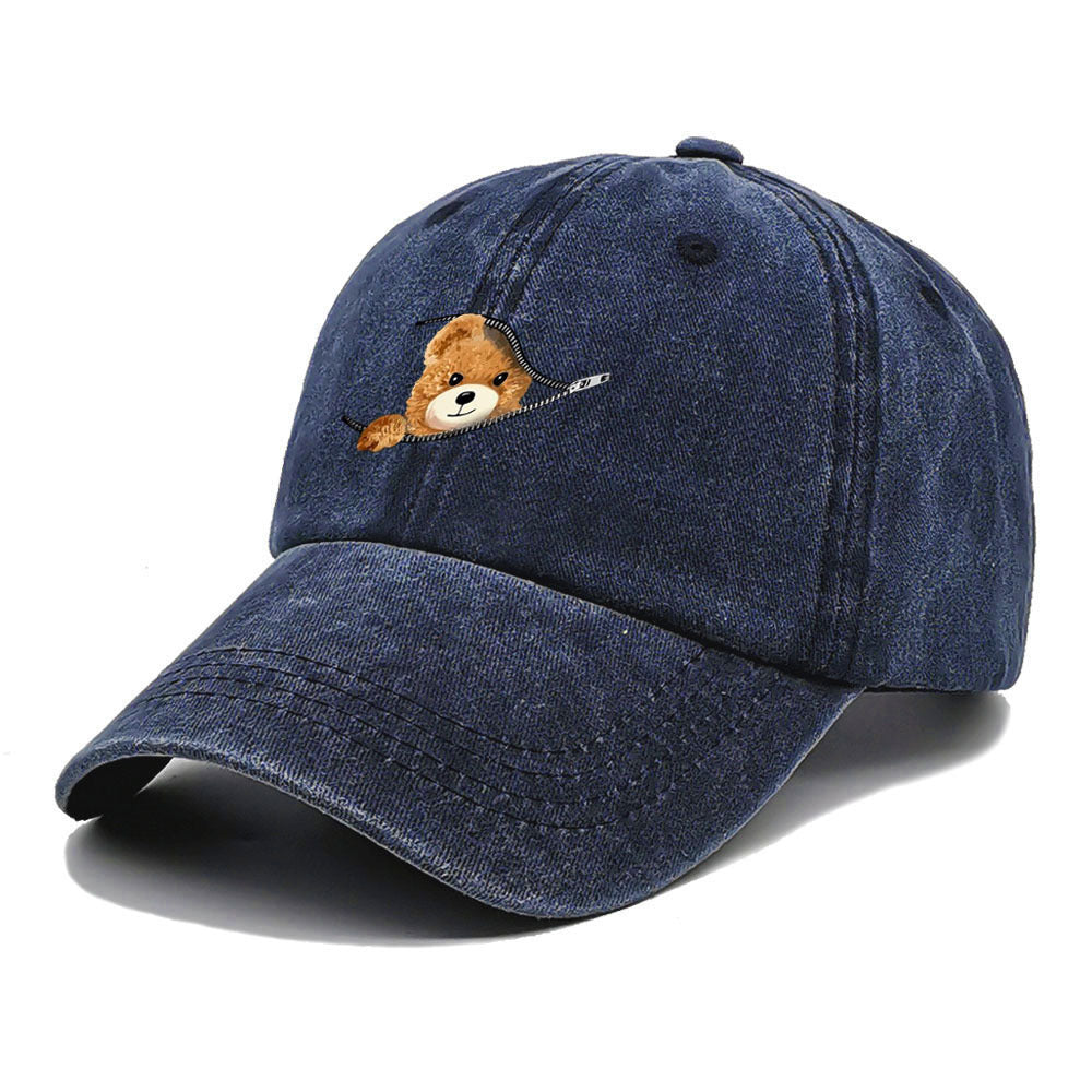 Cotton Retro Washed Fishing Hat