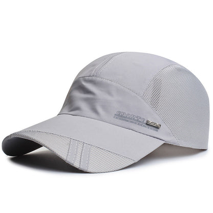 Breathable Outdoor Sunshade Fishing Hat