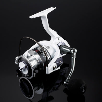 White HC Fishing Reel