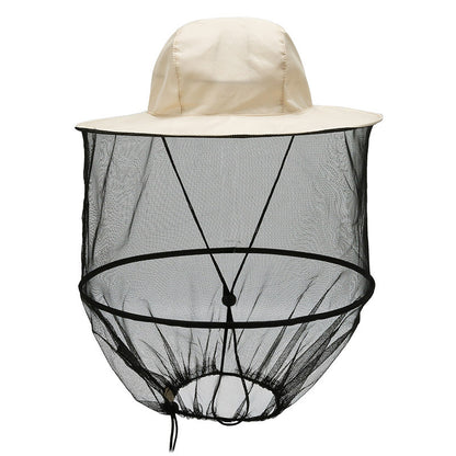 Anti Mosquito Bucket Hat Quick-dry