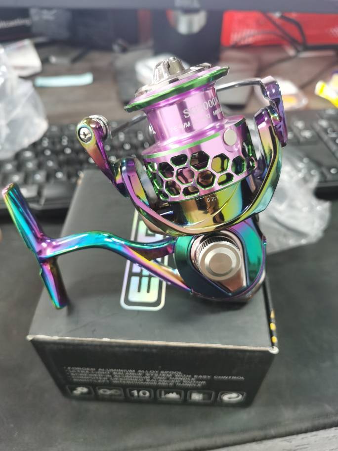 Surf Cast Reel