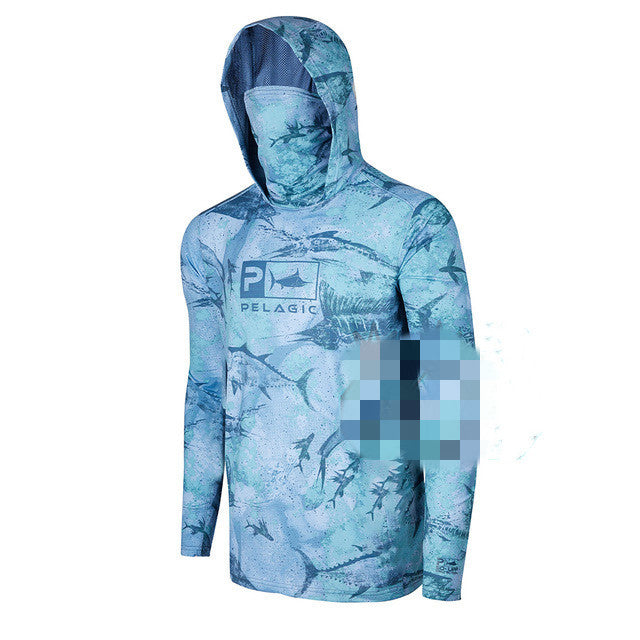 Lightweight Quick-Drying Fishing Jersey