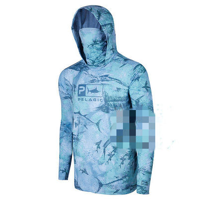 Lightweight Quick-Drying Fishing Jersey