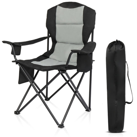 Camping/Fishing Folding Chair w/ Cooler Bag