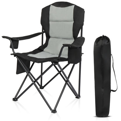 Camping/Fishing Folding Chair w/ Cooler Bag