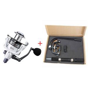 White HC Fishing Reel